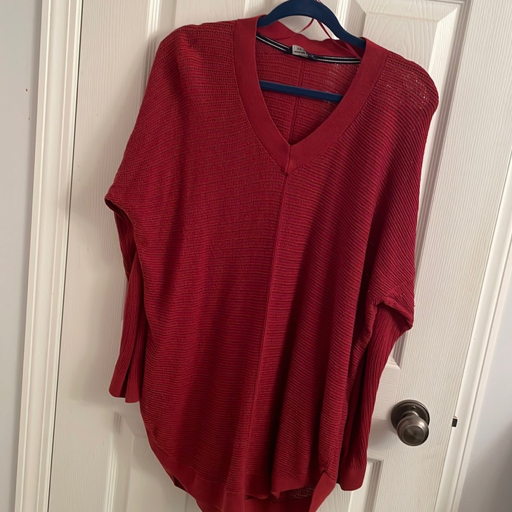 Rust coloured sweater
